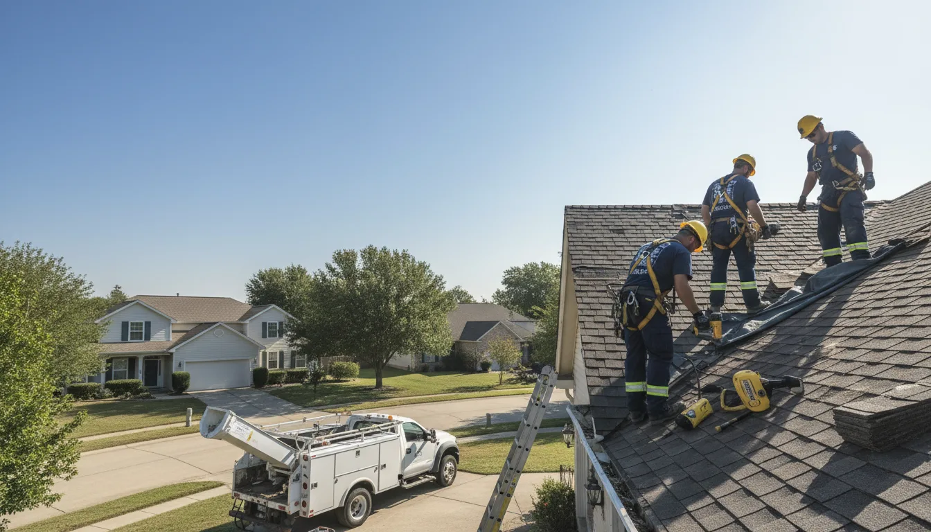 Emergency Roof Repair in Scottsboro, AL near me